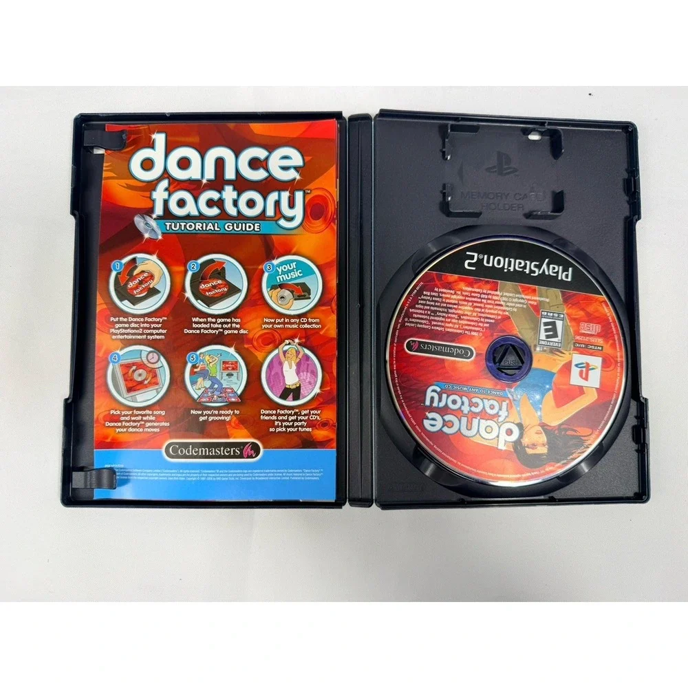 Sony dance factory